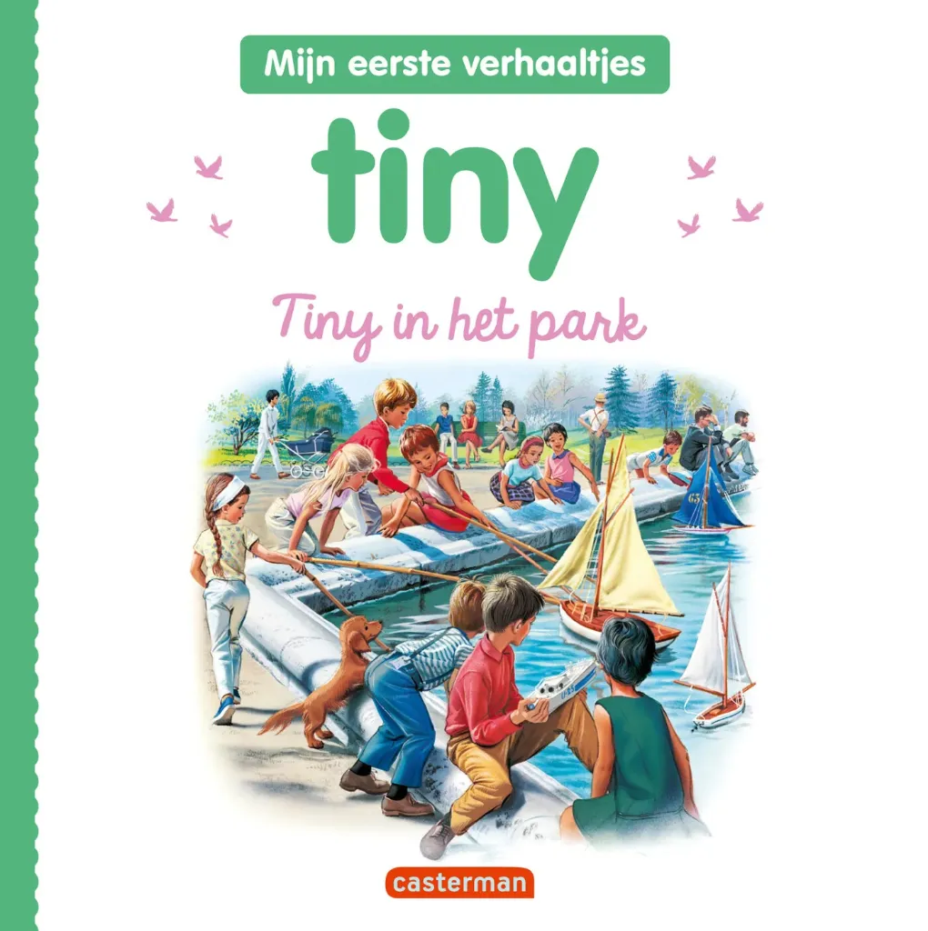 Tiny, Mijn eerste verhaaltjes - Tiny in het park 3+