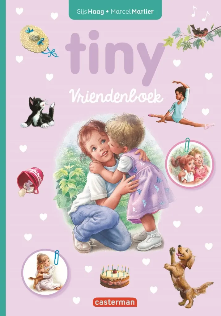 Tiny - Vriendenboek