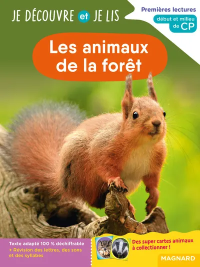 Les animaux de la forêt