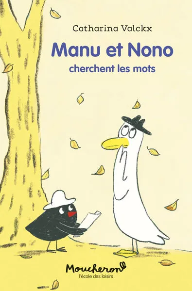 Manu et Nono cherchent les mots 5+