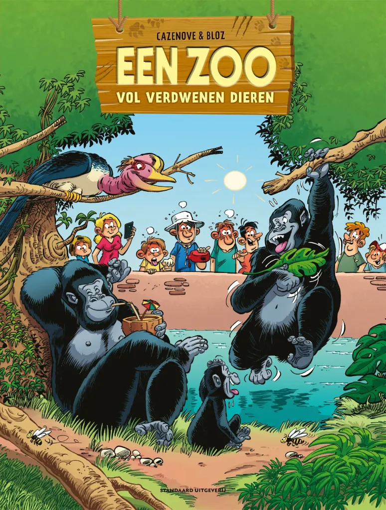 Een zoo vol verdwenen dieren 4