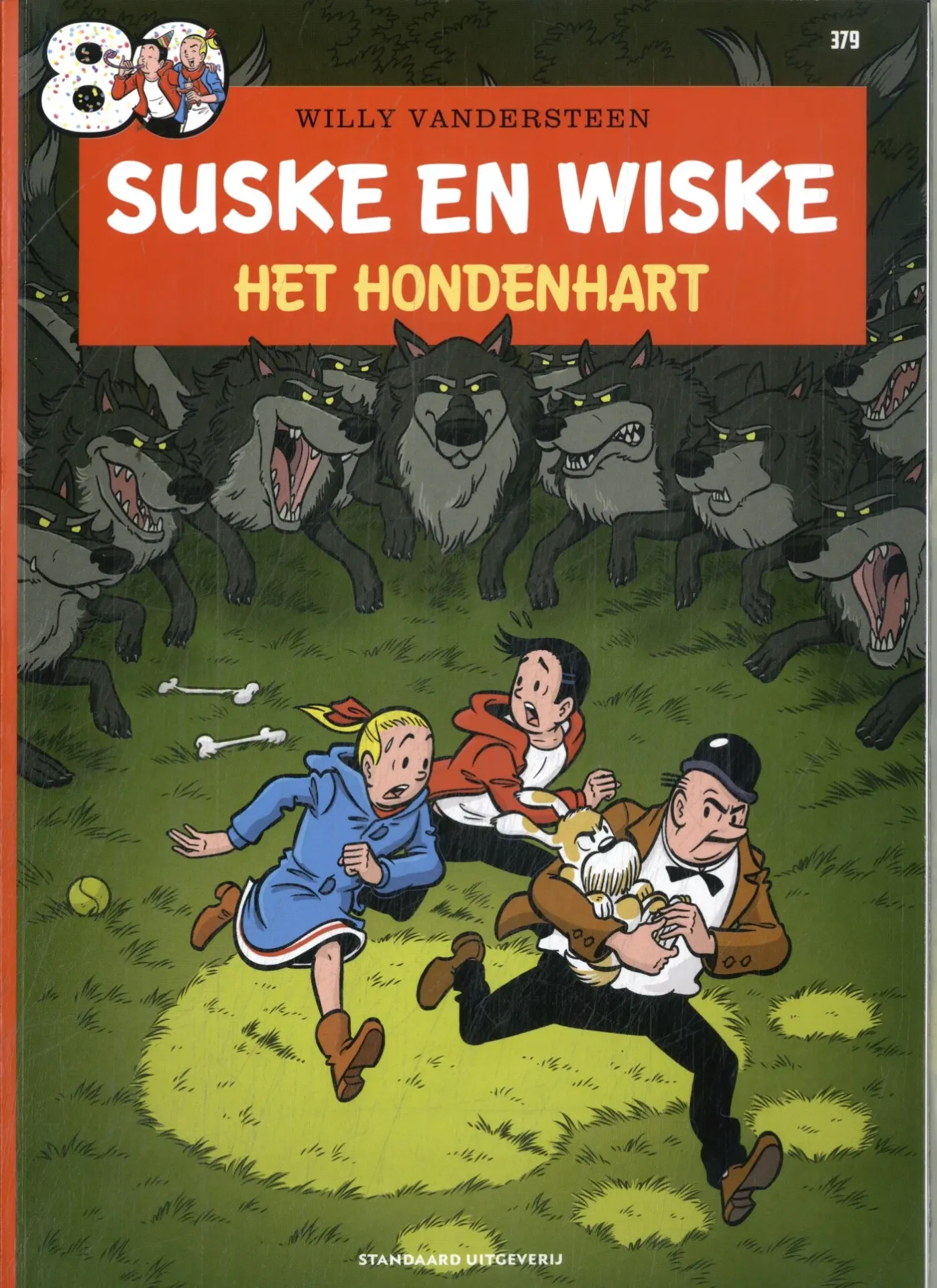 Suske en Wiske - 379: Het hondenhart