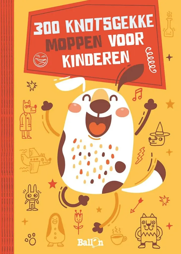 300 knotsgekke moppen voor kinderen