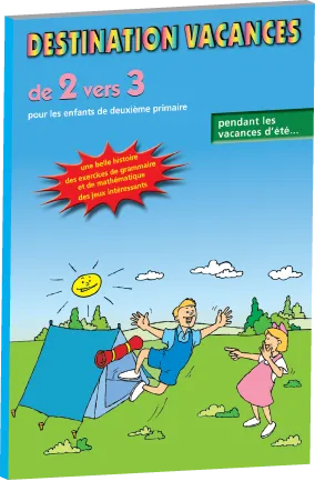 Destination Vacances - De 2 vers 3