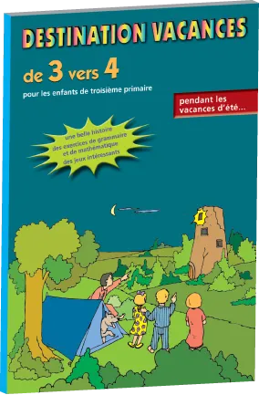 Destination Vacances - De 3 vers 4