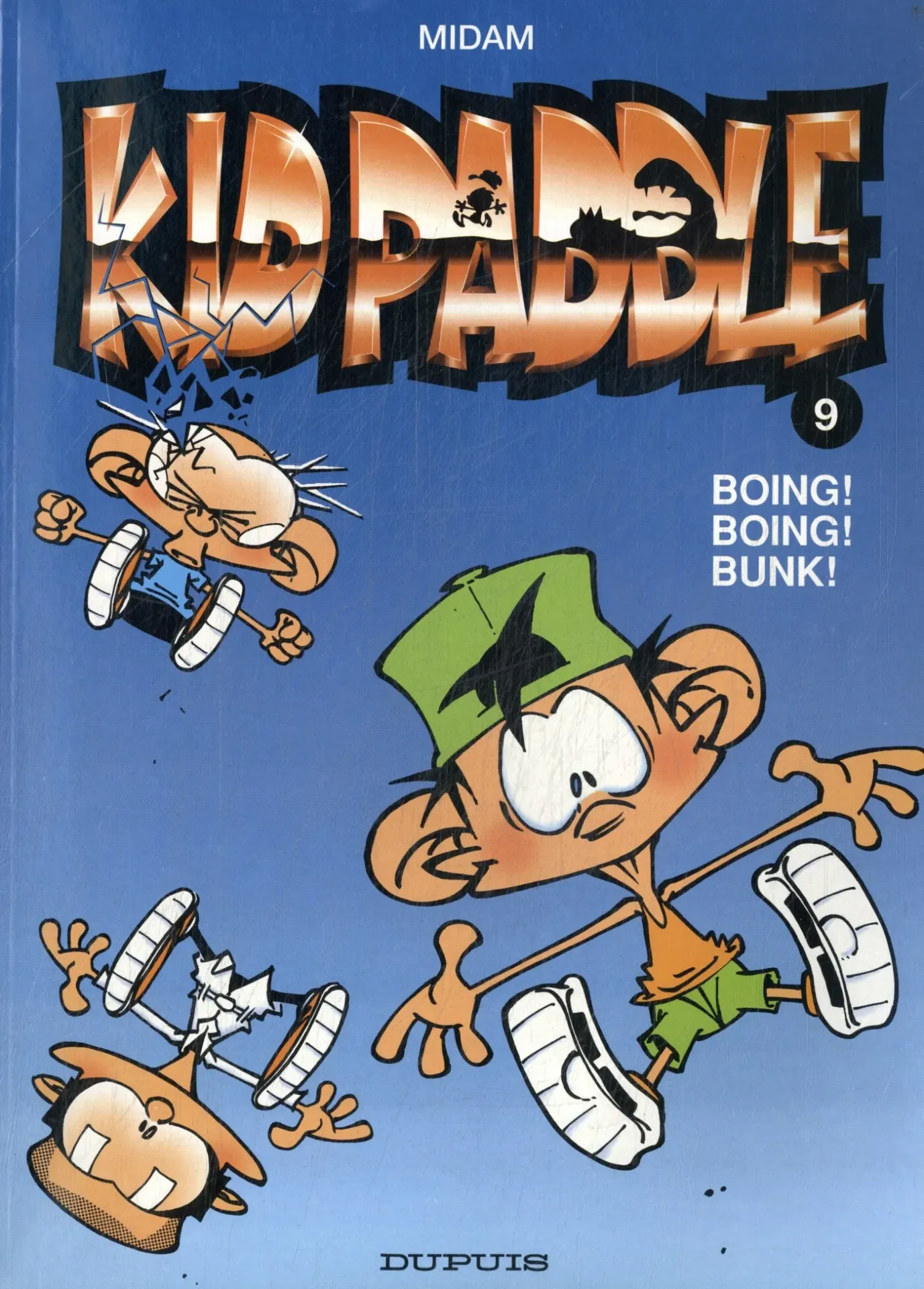 Kid Paddle - 9: Boing ! Boing ! Bunk ! NL