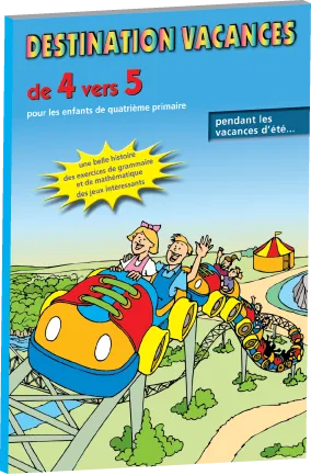 Destination Vacances - De 4 vers 5