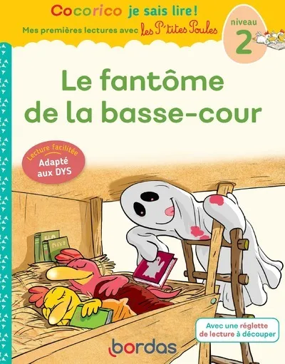 Les P'tits Poules - Fantôme de la basse-cour (Version DYS) 6+