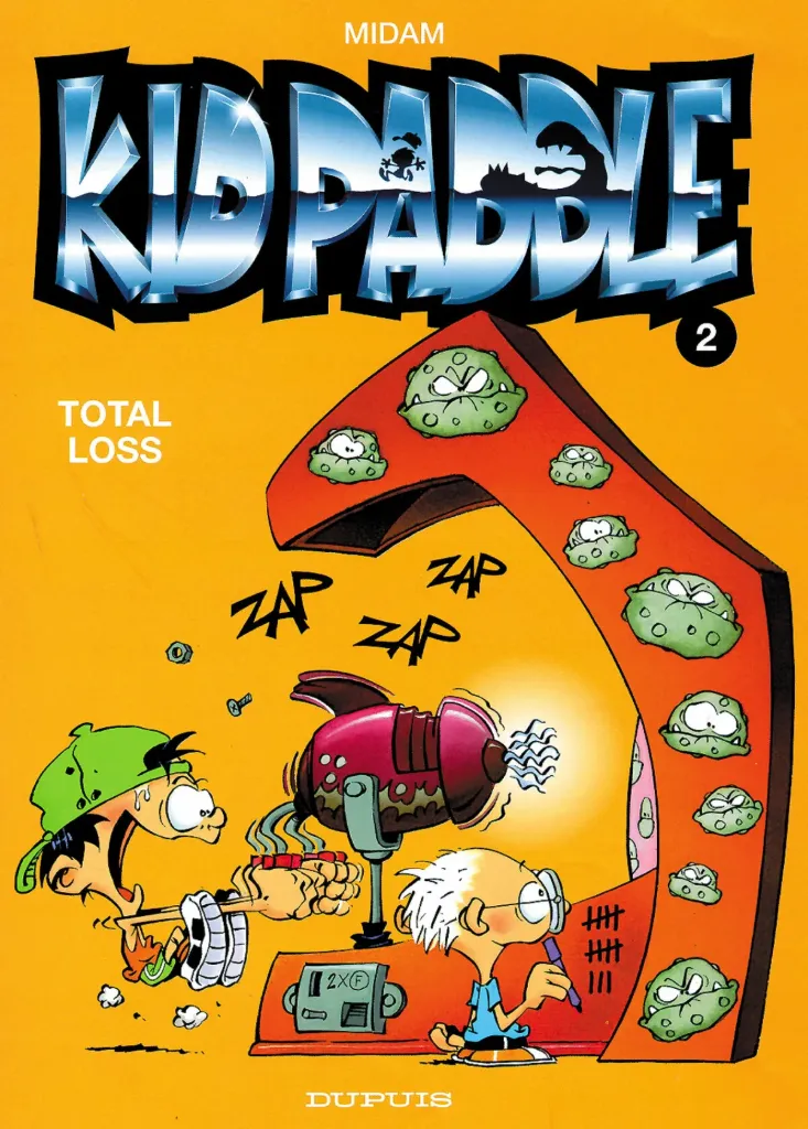Kid Paddle NL 2