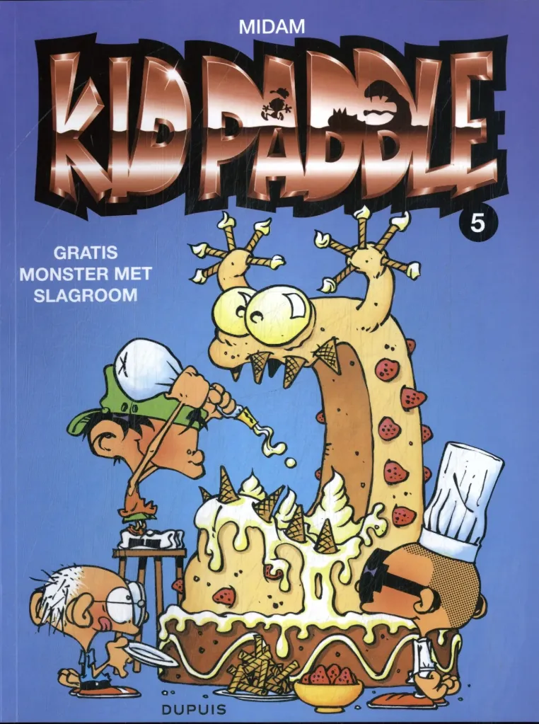 Kid Paddle NL 5