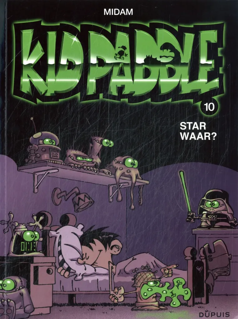 Kid Paddle -10: Star waar? (NL)