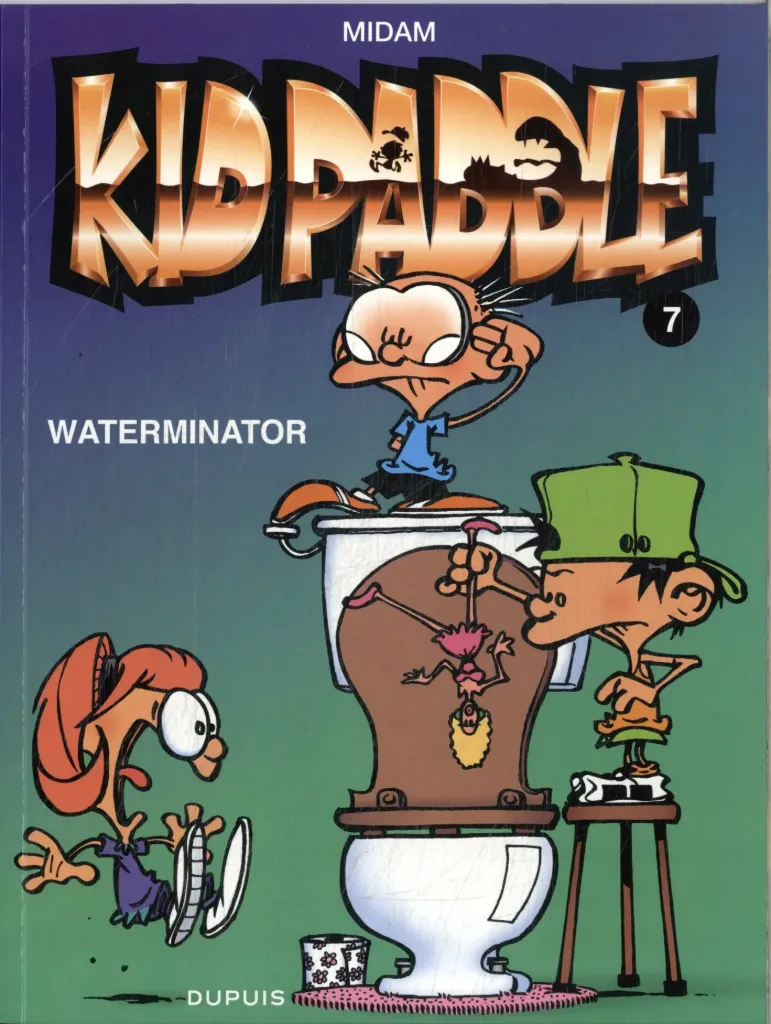 Kid Paddle - 7: Waterminator NL