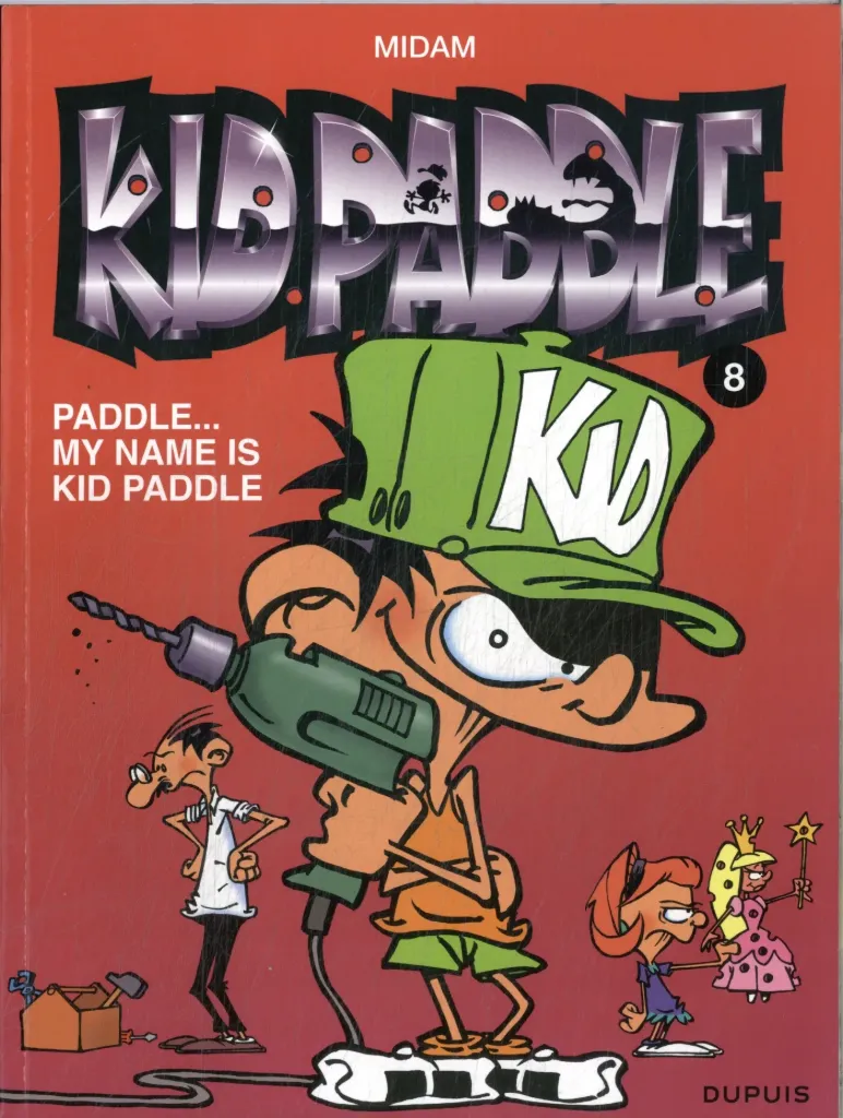 Kid Paddle NL 8