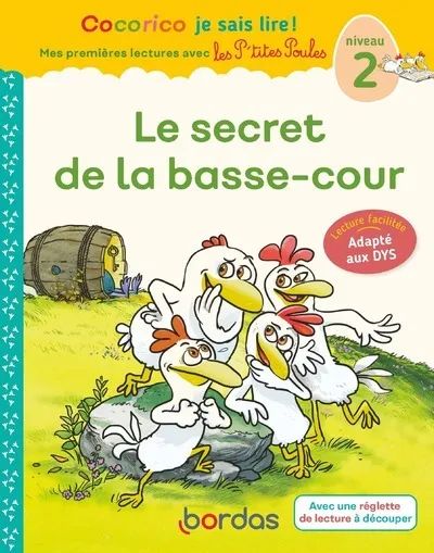 Les P'tits Poules - Secret de la basse-cour (version DYS) 6+