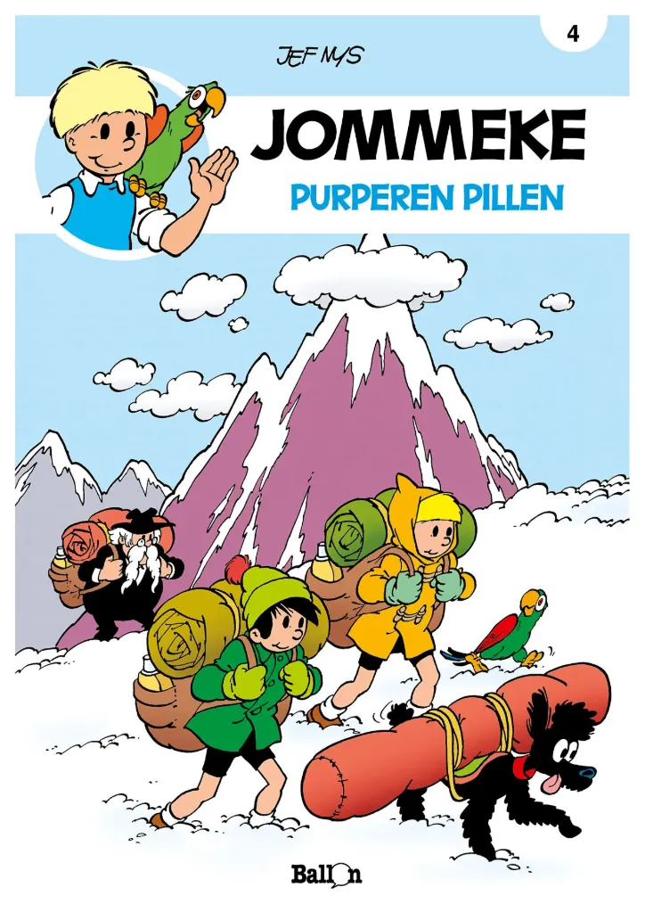 Jommeke 4