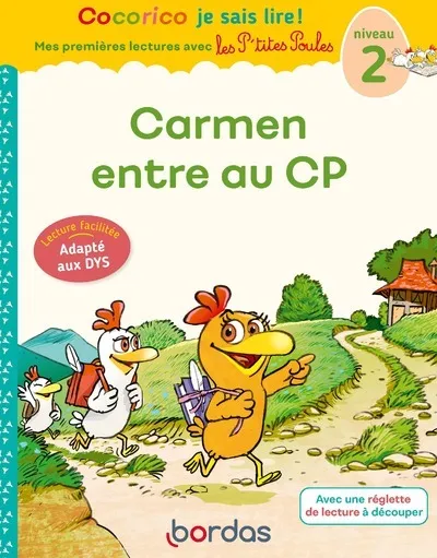 Les P'tits Poules - Carmen entre au CP (Version DYS) 6+
