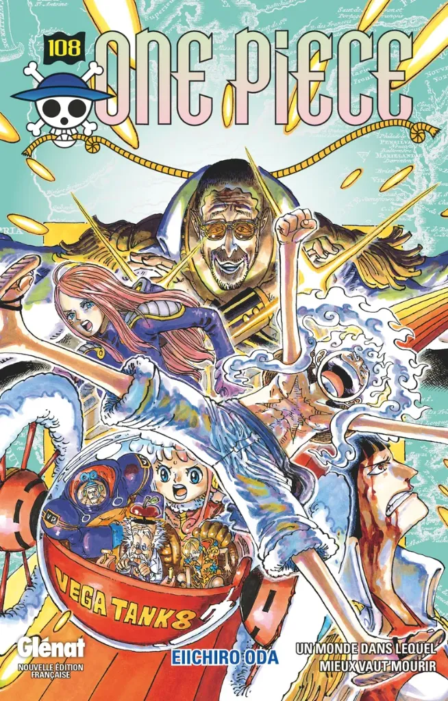 One Piece Edition Originale - T108: Un monde dans lequel mieux vaut mourir