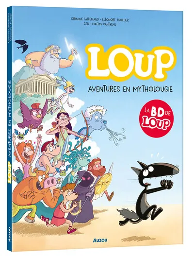 Bd "loup:aventures en mytholougie"