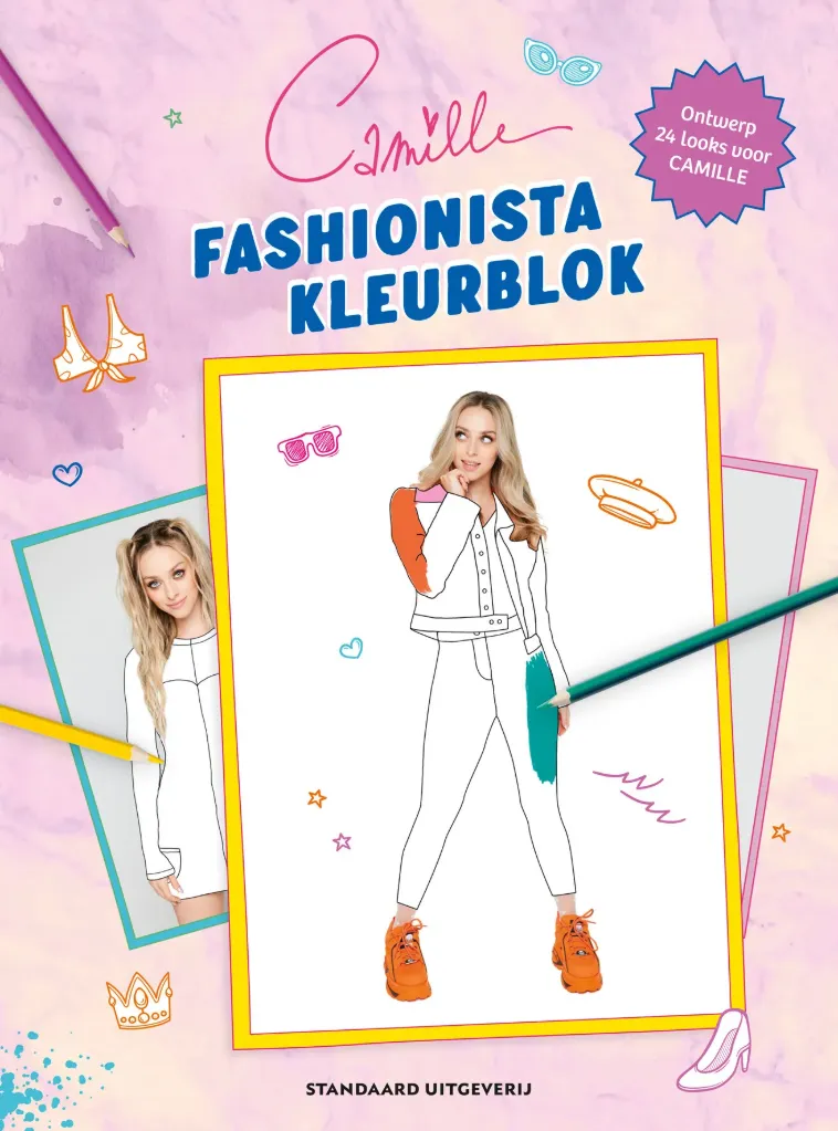 Camille - Fashionista kleurblok