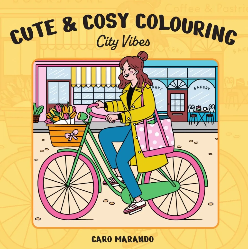 Cute & cosy colouring - Cute vibes