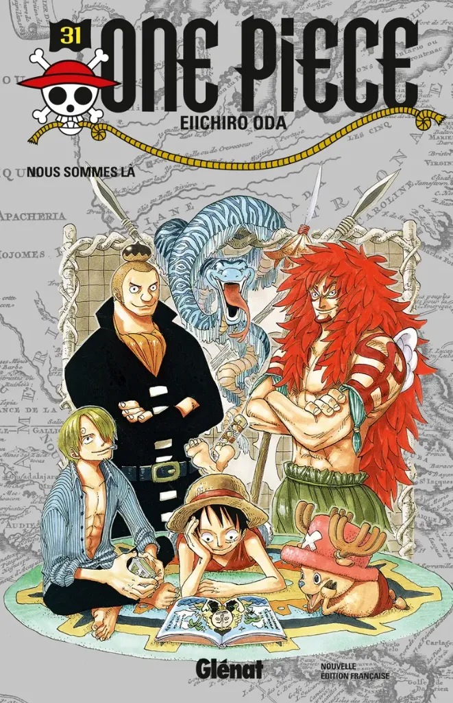 One Piece Edition Originale - T31: Nous sommes là