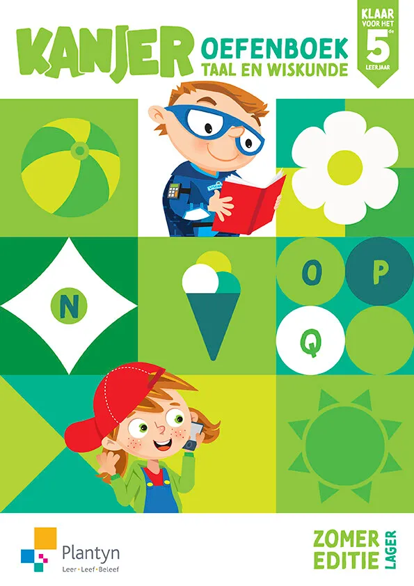Kanjer Oefenboek 5de leerjaar