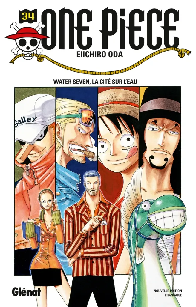 One Piece Edition Originale - T34: Water seven, la cité sur l'eau