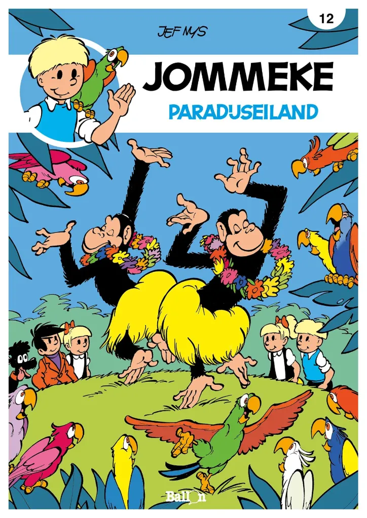 Jommeke  - 12: Paradijseiland