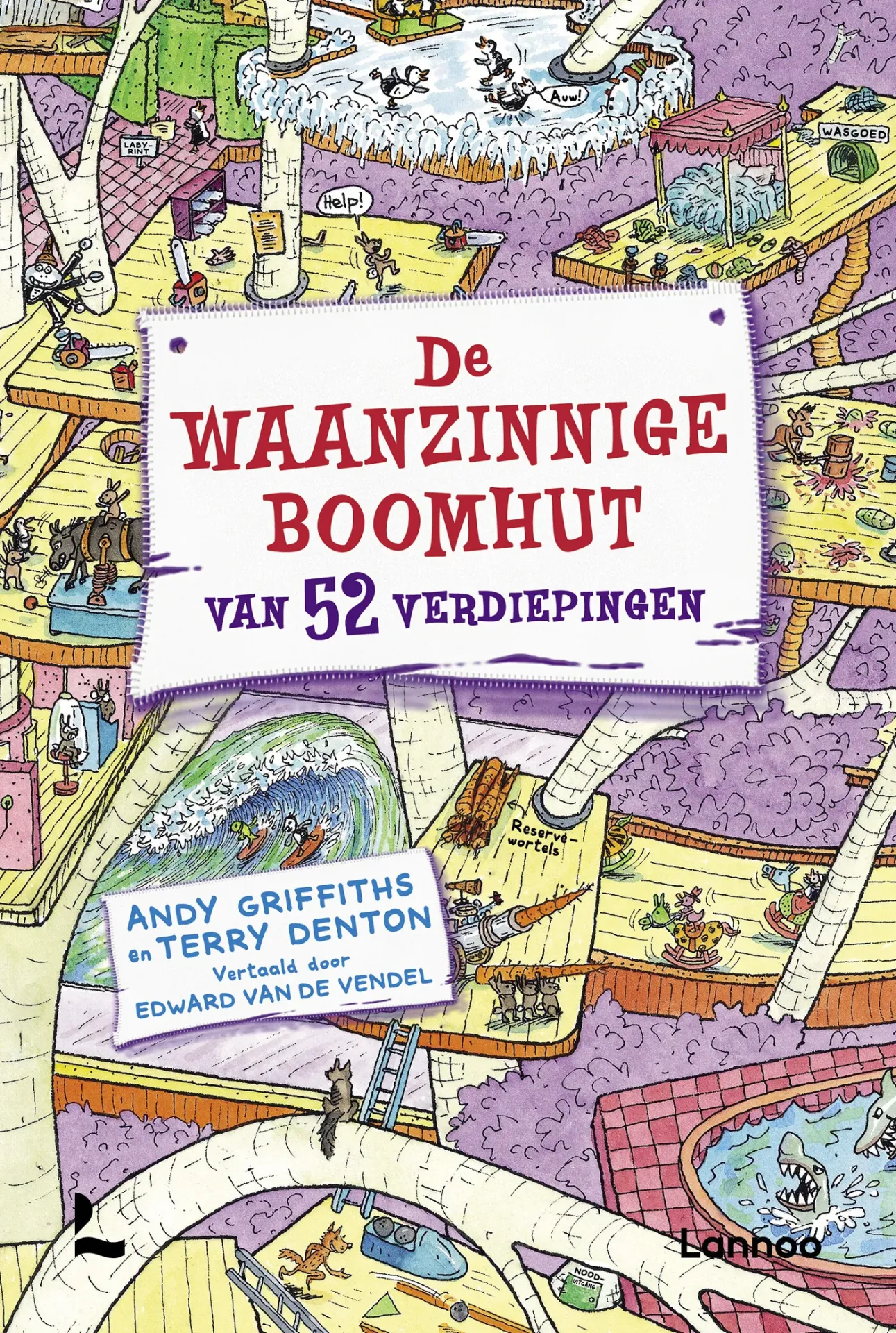 Waanzinnige boomhut 4