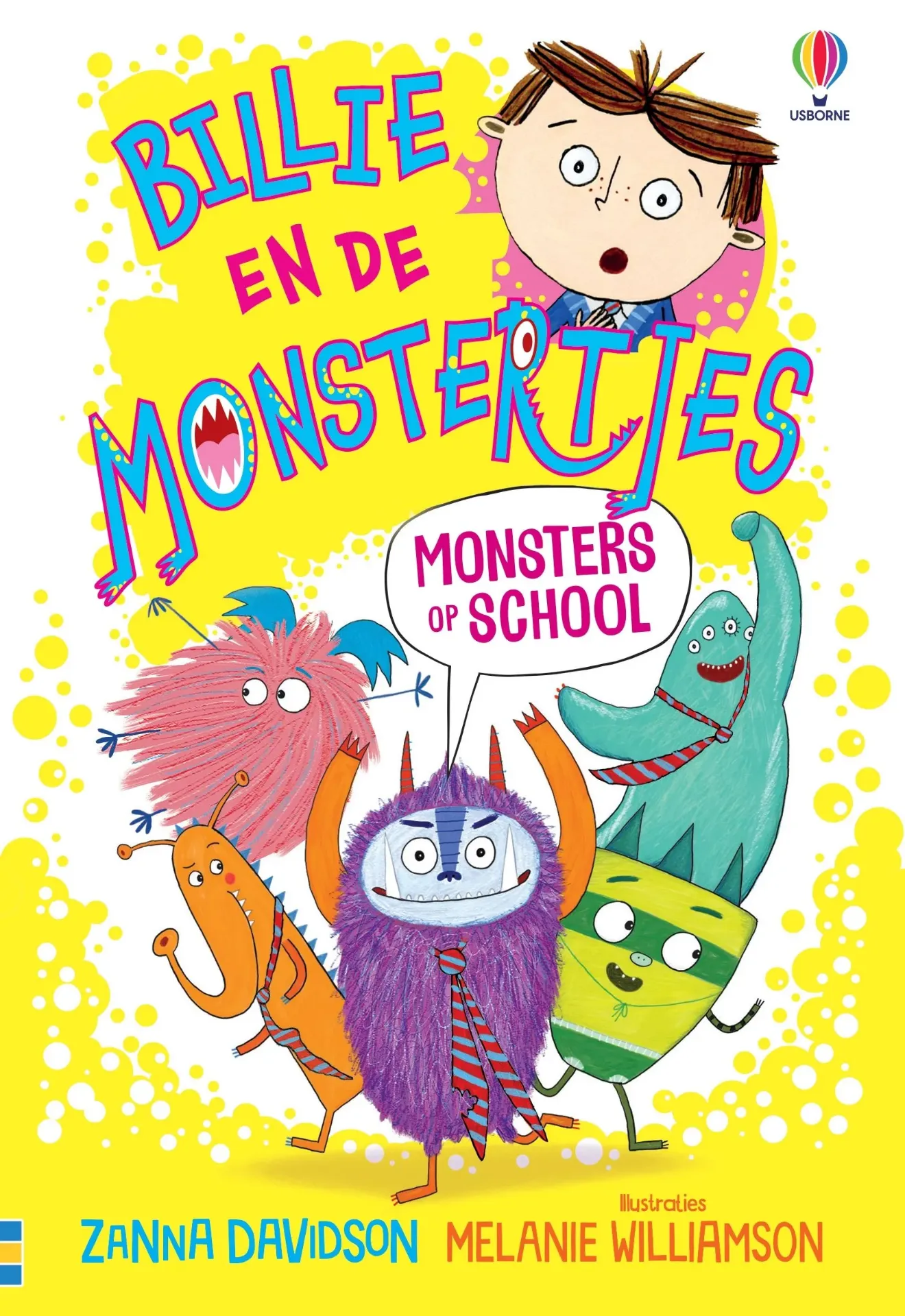 Billie - Monsters op school