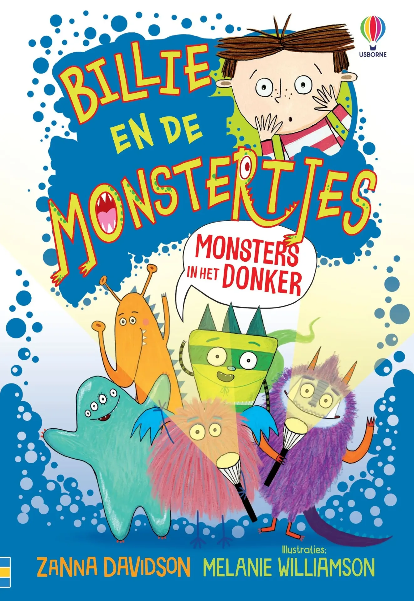 Billie en de Monstertjes - Monsters in het donker