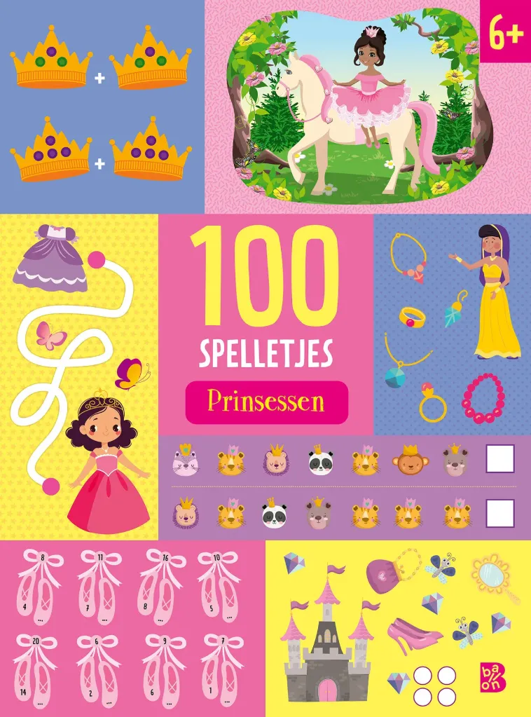 100 spelletjes - Prinsessen