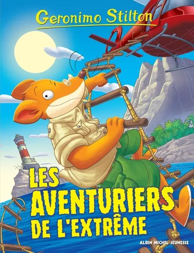 Geronimo Stilton T99 - Les aventuriers de l'extrême 8+