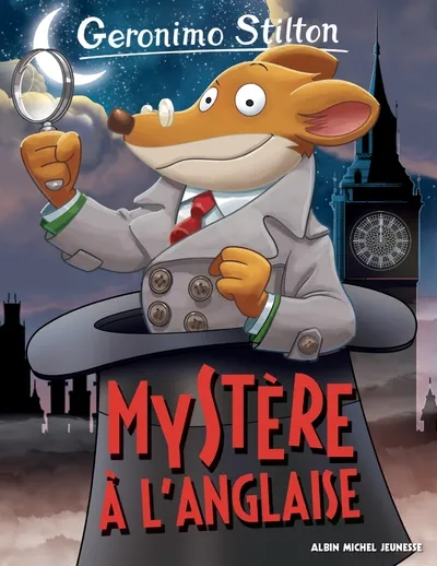 Geronimo Stilton T97 - Mystère à l'Anglaise 8+