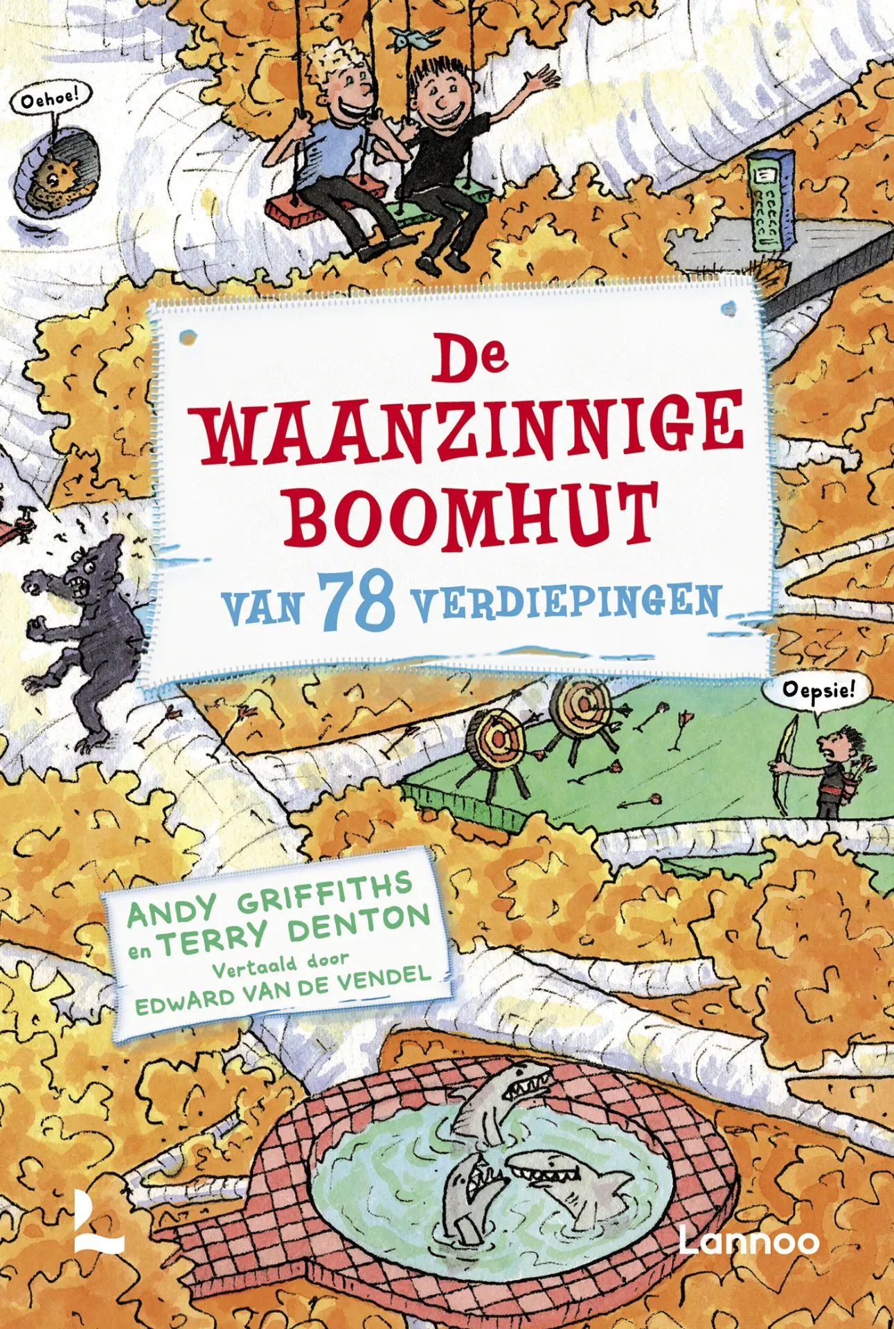 Waanzinnige boomhut 6