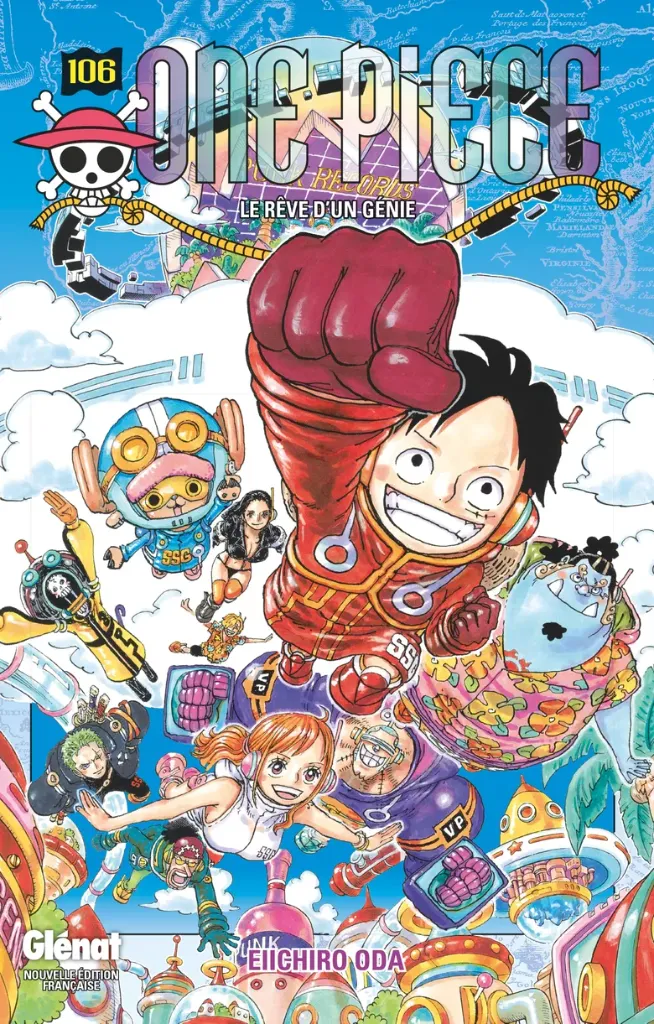One piece FR T106