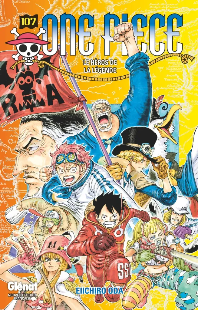 One Piece Edition Original - T107: Le héros de la légende