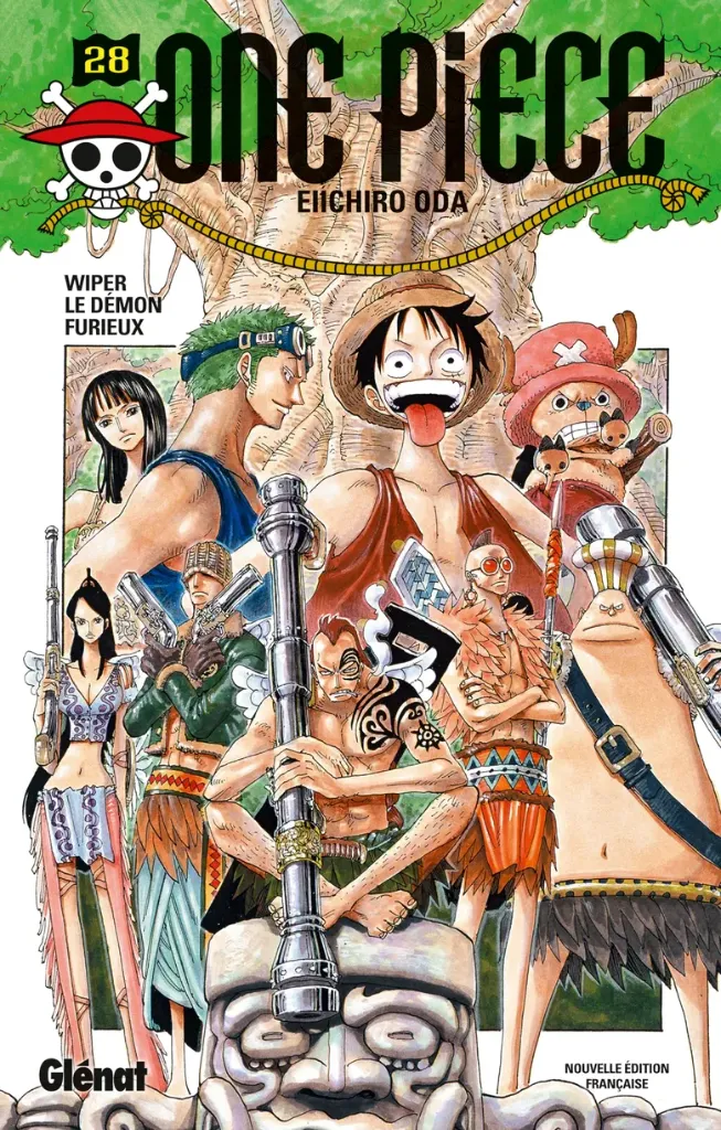 One Piece Edition Originale - T28: Wiper le démon furieux