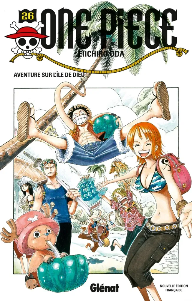 One Piece Edition Originale - T26: Aventure sur l'île de Dieu