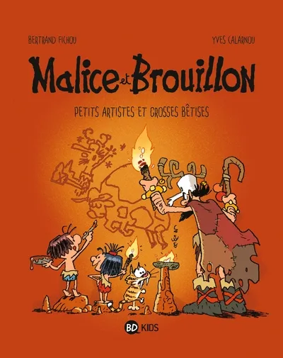 Malice & Brouillon T03
