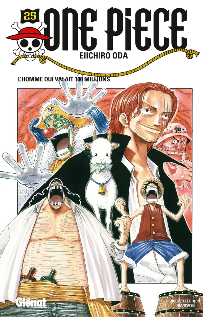One Piece Edition Originale - T25: L'homme qui valait 100 millions