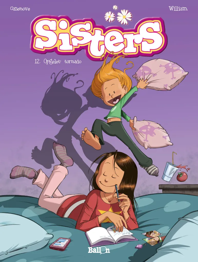 Sisters - 12: Opgelet: Tornado!