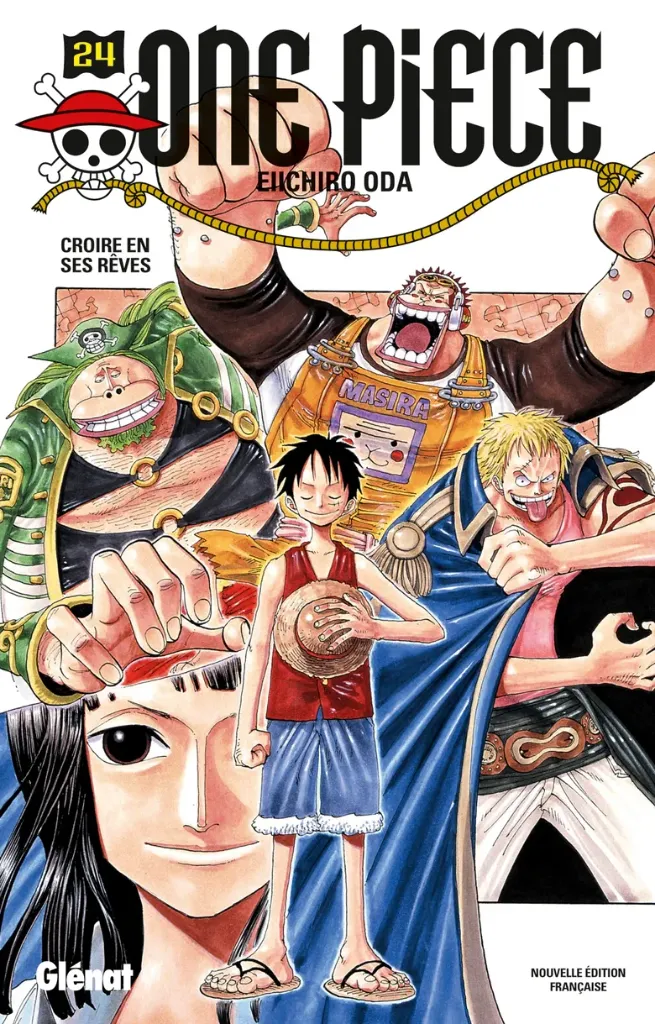One Piece Edition Originale - T24: Croire en ses rêves