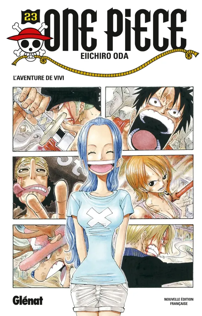 One Piece Edition Originale - T23: L'aventure de Vivi
