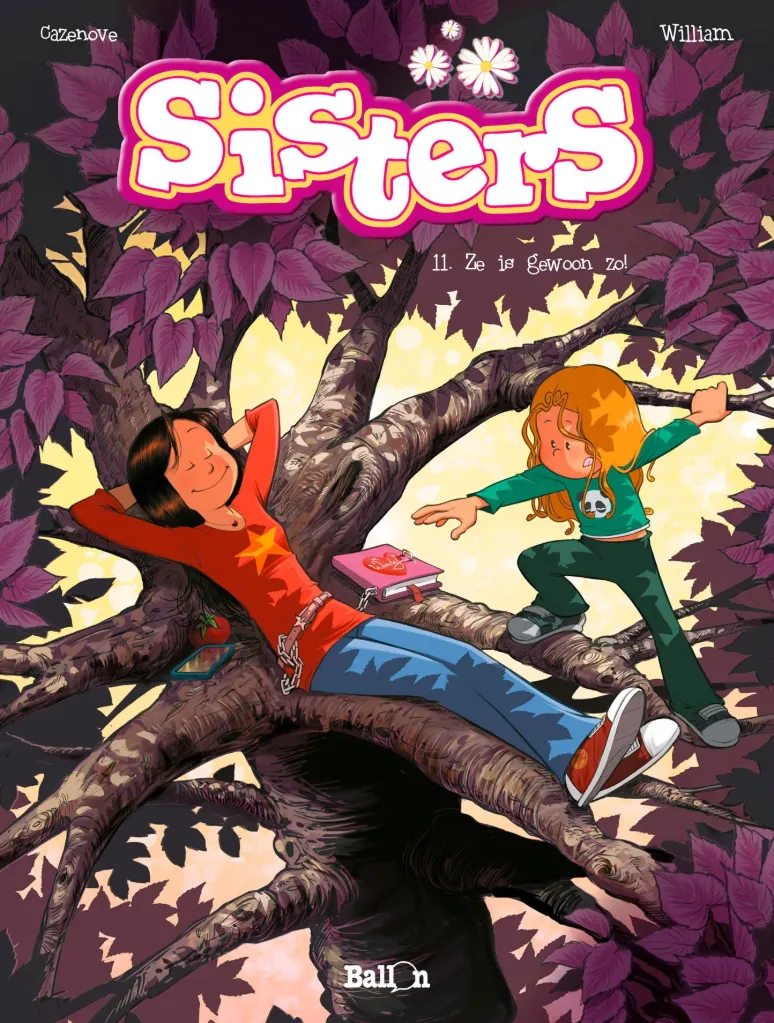 Sisters - 11: Ze is gewoon zo!