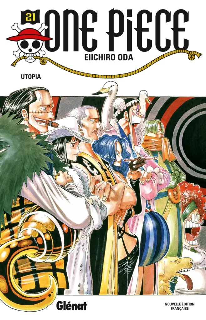 One Piece Edition Originale - T21: Utopia