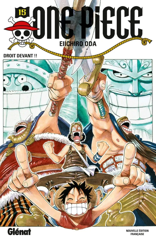 One Piece Edition Originale - T15: Droit devant !!