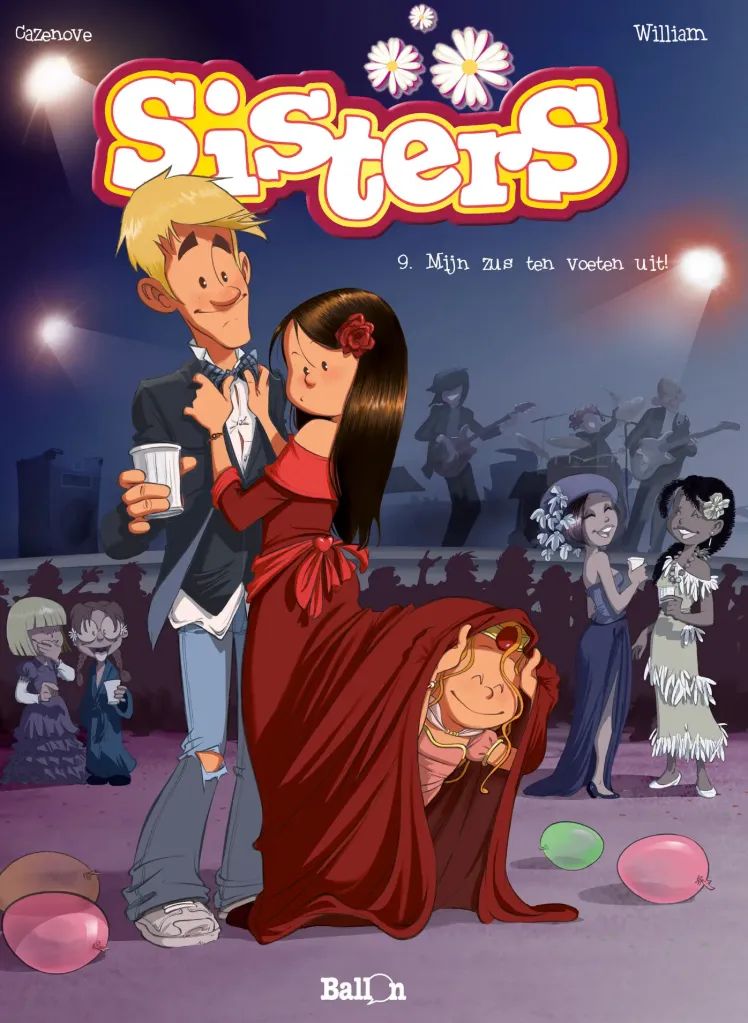 Sisters - 9: Mijn zus ten voeten uit