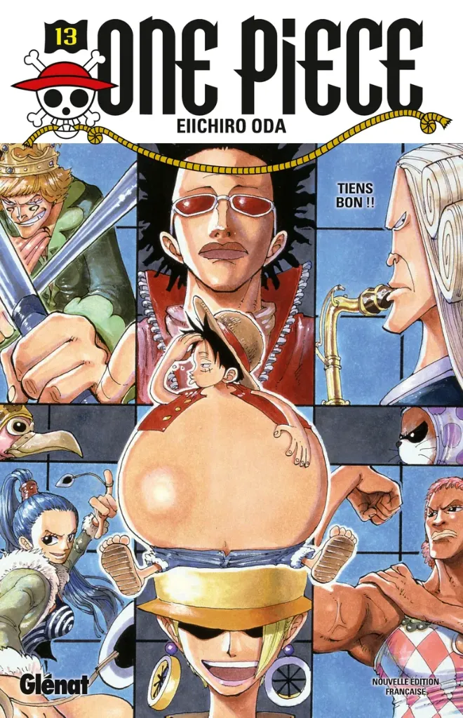 One Piece Edition Originale - T13: Tiens bon !!