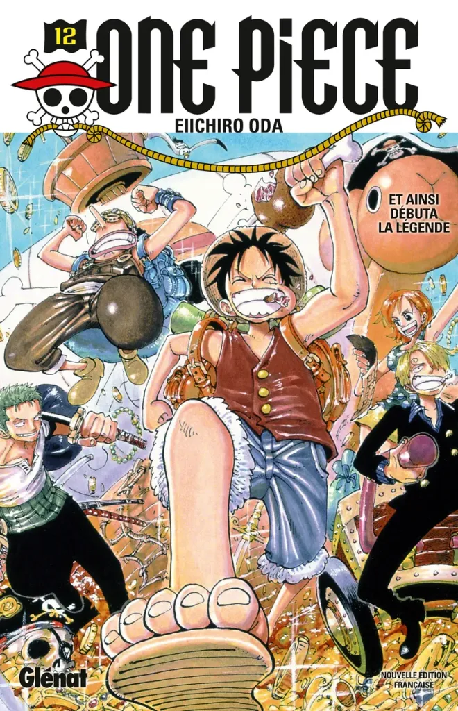 One Piece Edition Originale - T12: Et ainsi débuta la légende